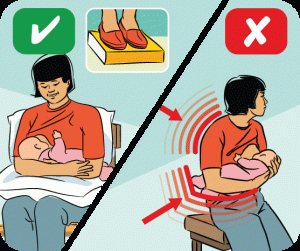 আসুন জানি প্রসব পরবর্তী যত্ন নিয়ে 5