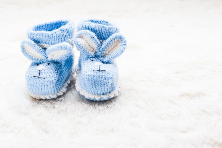 আমার, মা হওয়ার গল্প... 1 tiny baby shoes